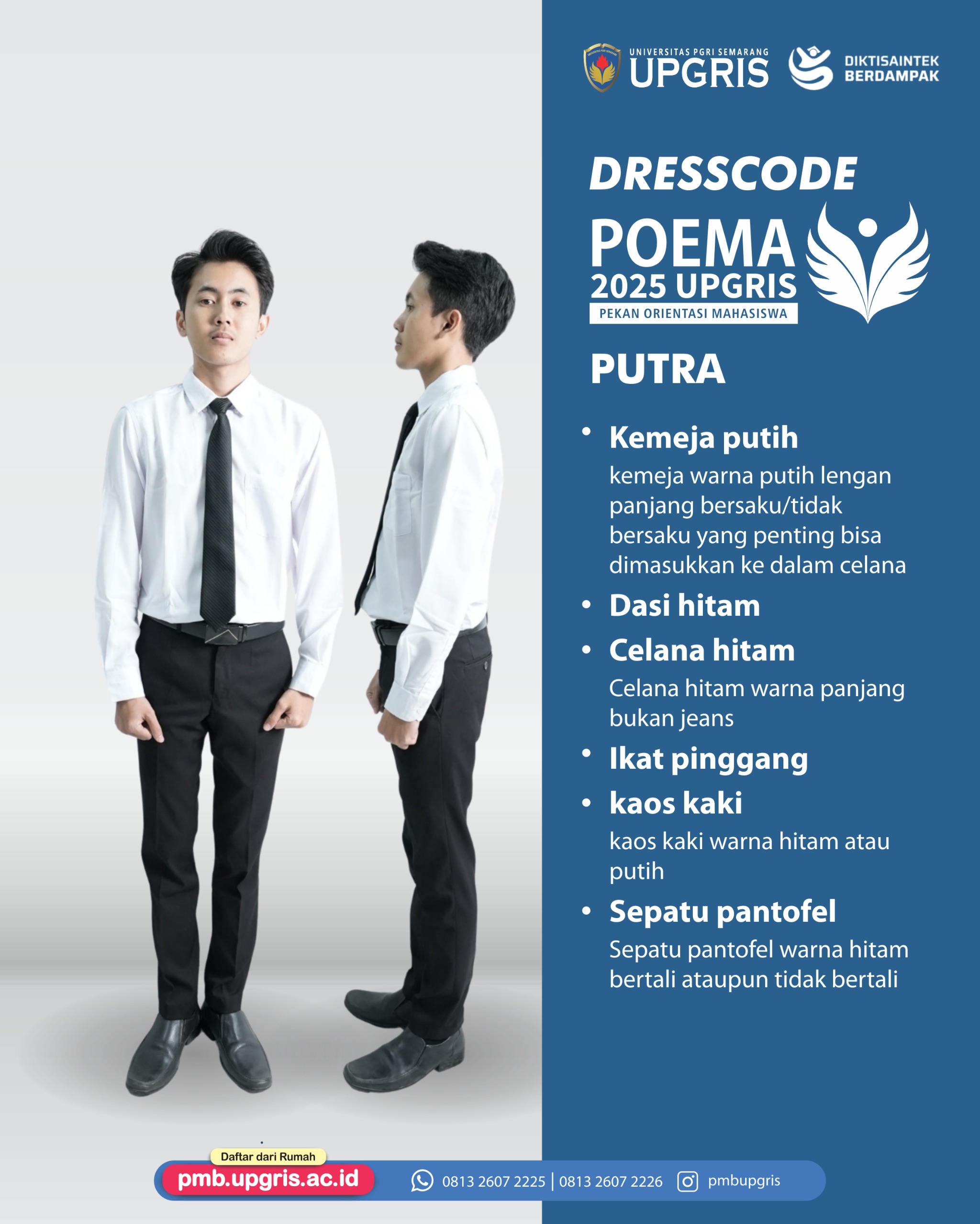 Dresscode Putra