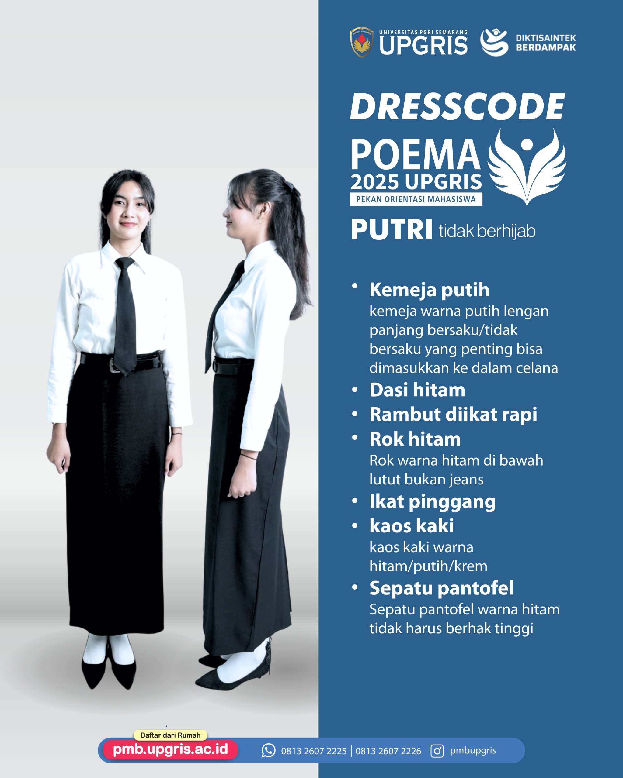 Dresscode Putri