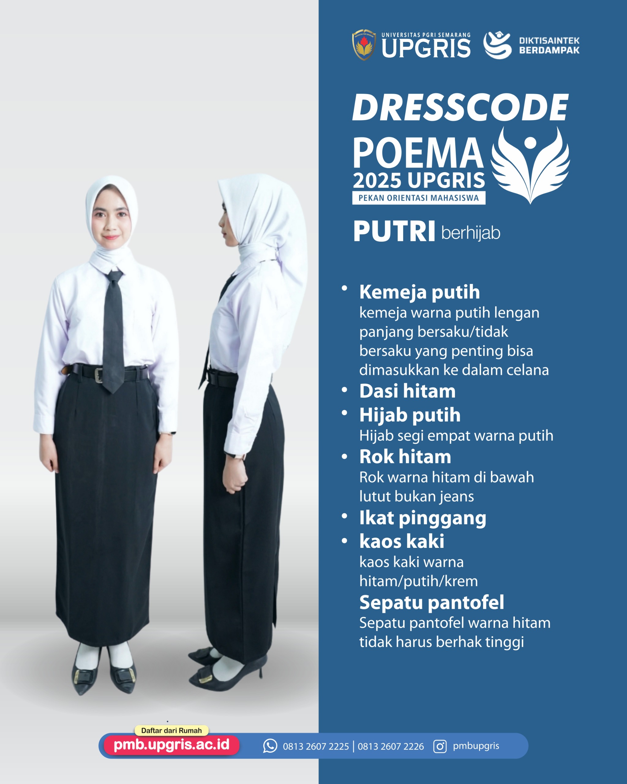 Dresscode Panitia