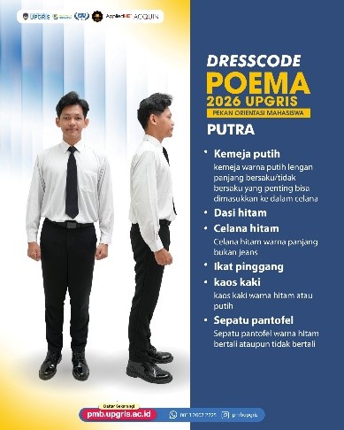 Dresscode putra