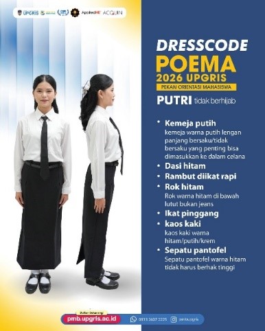 Dresscode putri