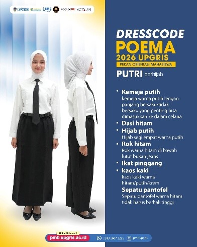 Dresscode putri berhijab